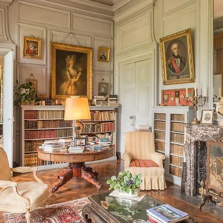 Chateau De Bouceel - Mont Saint Michel Vergoncey