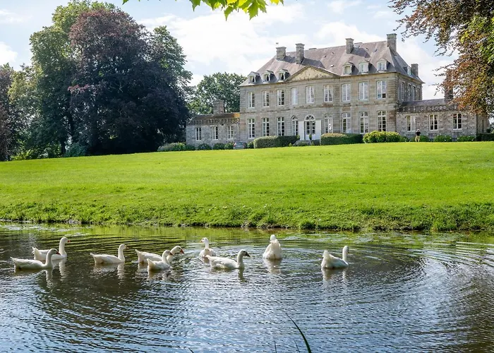Château De Boucéel - Mont Saint Michel Vergoncey