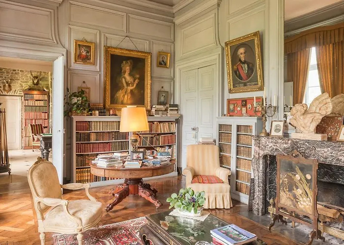 Château De Boucéel - Mont Saint Michel Vergoncey